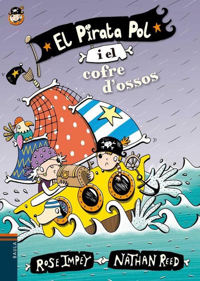 El pirata Pol i el cofre d’ossos