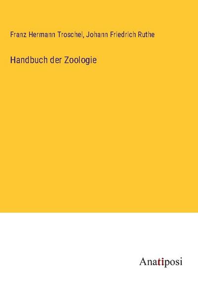 Handbuch der Zoologie
