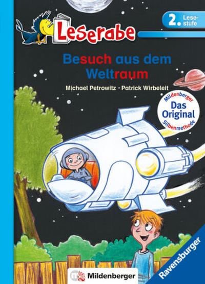 Leserabe mit Mildenberger Silbenmethode - Besuch aus dem Weltraum