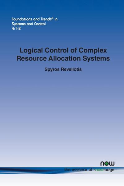 Logical Control of Complex Resource Allocation Systems