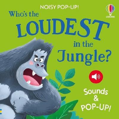 Noisy Pop-Up: Who’s the Loudest in the Jungle?
