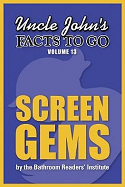 Uncle John’s Facts to Go Screen Gems