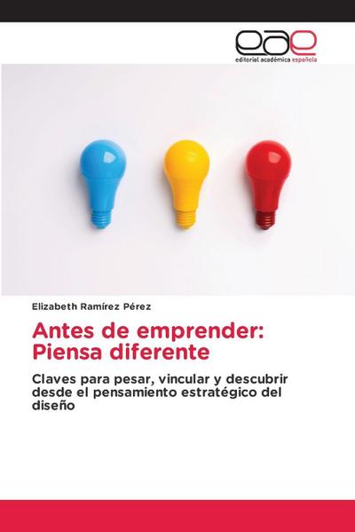 Antes de emprender: Piensa diferente