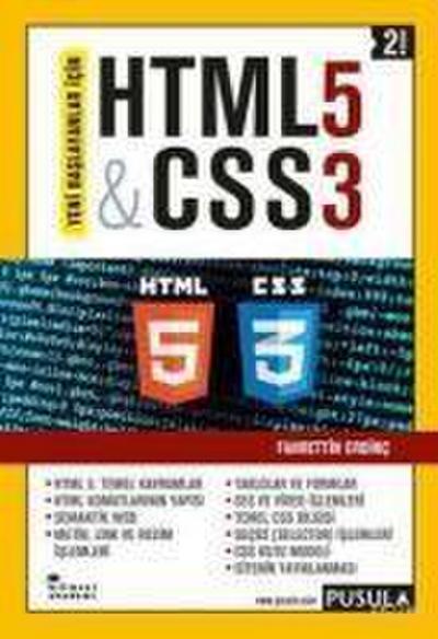 HTML5 ve CSS3
