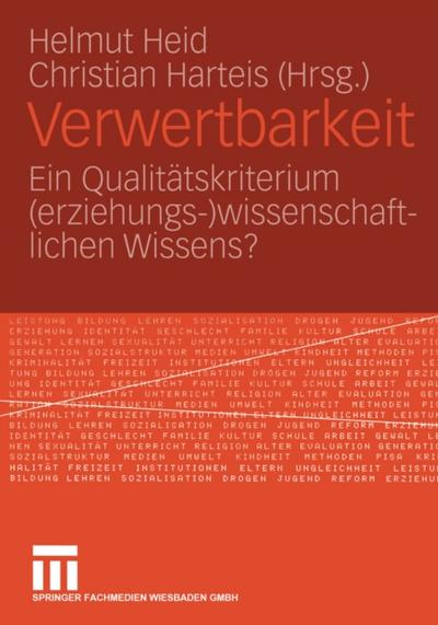Verwertbarkeit