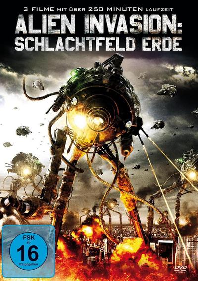 Alien Invasion: Schlachtfeld Erde, 1 DVD