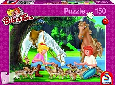 Bibi & Tina, Am Steinbruch, 150 Teile