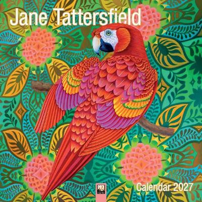Jane Tattersfield - Kunstkalender 2027 - Original Flame Tree Publishing-Kalender [Kalender]