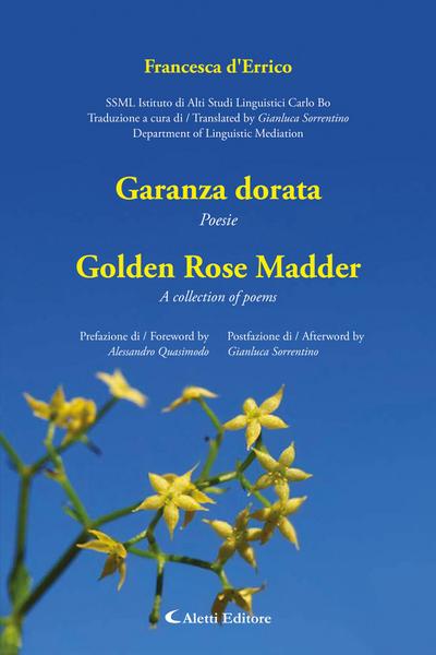 Garanza dorata Poesie Golden Rose Madder A collection of poems