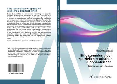 Eine sammlung von speziellen sextischen diophantischen