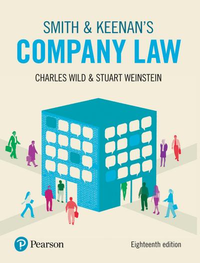 Smith and Keenan’s Company Law epub eBook