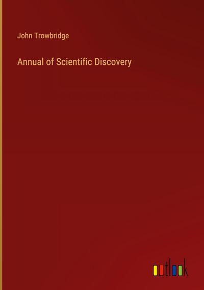 Annual of Scientific Discovery