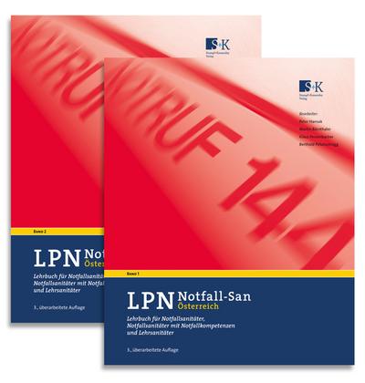 LPN-Notfall-San Österreich, 2 Bde.