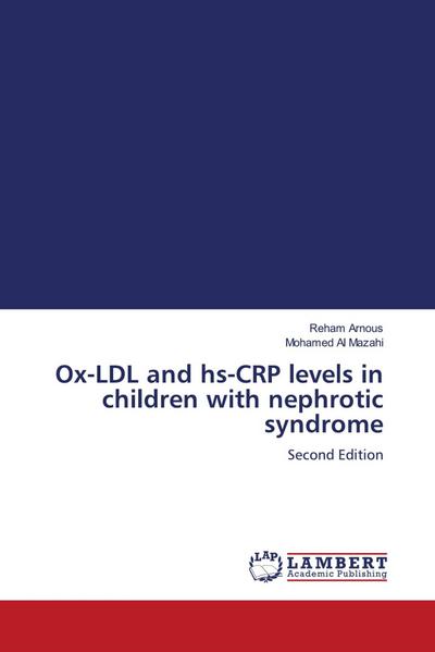 Ox-LDL and hs-CRP levels in children with nephrotic syndrome