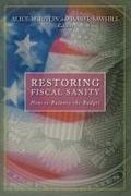 Restoring Fiscal Sanity