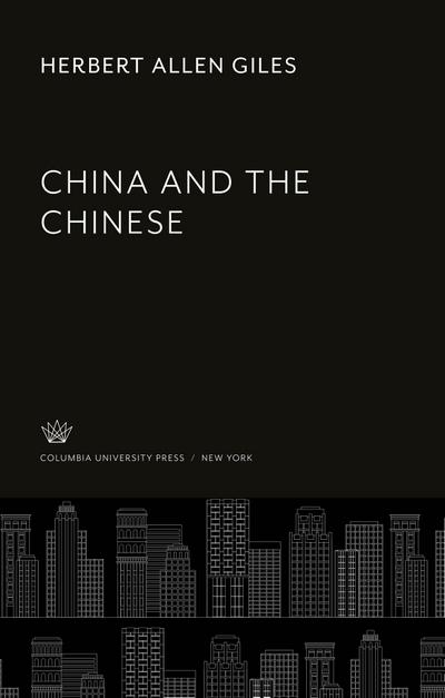 China and the Chinese