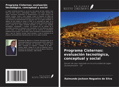 Programa Cisternas: evaluación tecnológica, conceptual y social
