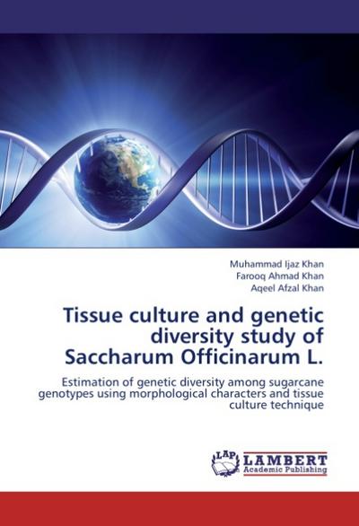 Tissue culture and genetic diversity study of Saccharum Officinarum L.