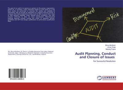 Audit Planning, Conduct and Closure of Issues