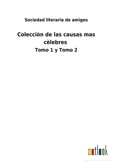 Colecciòn de las causas mas cèlebres