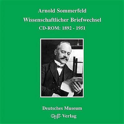 Arnold Sommerfeld: Wissenschaftlicher Briefwechsel