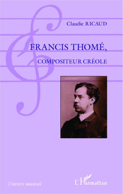 Francis Thomé, compositeur créole