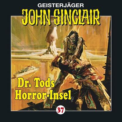Geisterjäger John Sinclair - Dr. Tods Horrorinsel, 1 Audio-CD