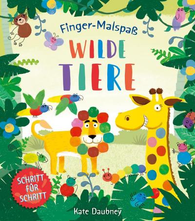 Finger-Malspaß Wilde Tiere