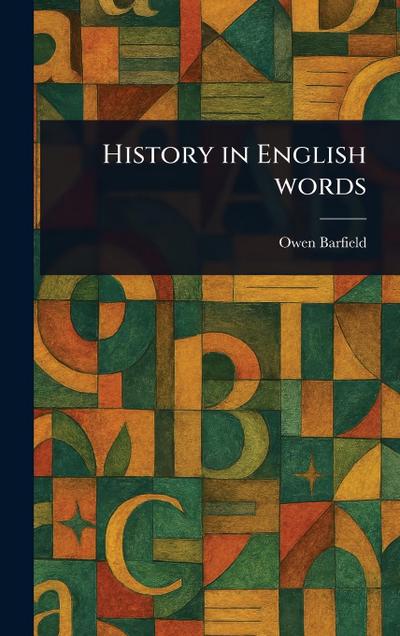 History in English Words
