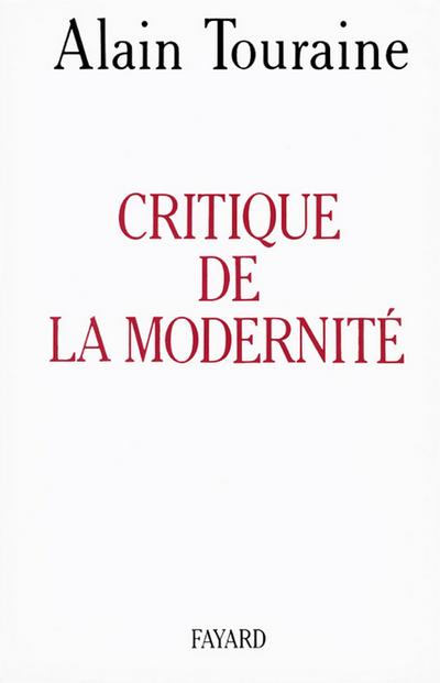 Critique de la modernité