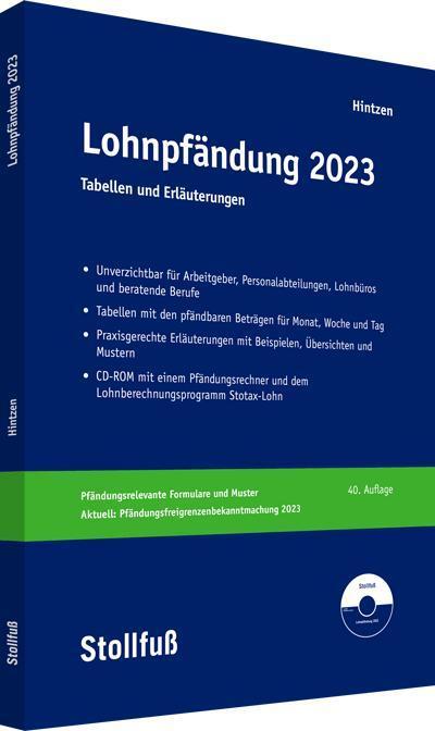 Lohnpfändung 2023