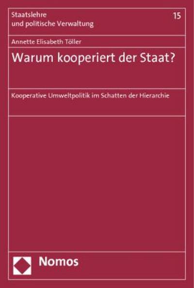Warum kooperiert der Staat?