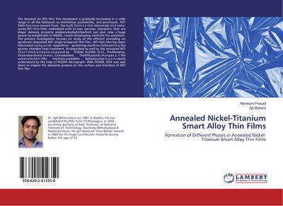 Annealed Nickel-Titanium Smart Alloy Thin Films