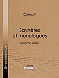 Saynètes et monologues