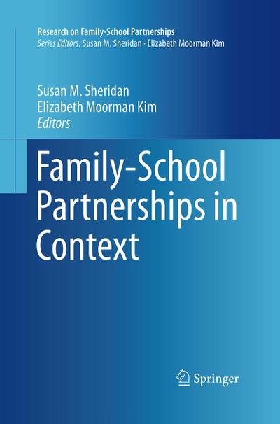 Family-School Partnerships in Context