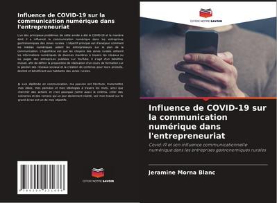 Influence de COVID-19 sur la communication numérique dans l’entrepreneuriat