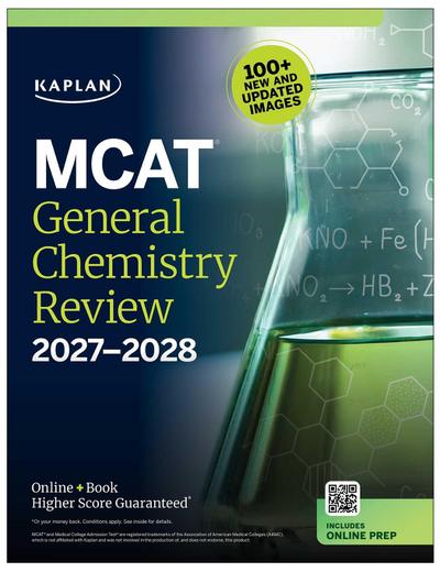 MCAT General Chemistry Review 2027-2028