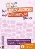 Mit Grundschulkindern über Medienkonsum sprechen