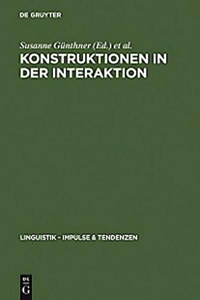 Konstruktionen in der Interaktion