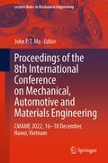 Proceedings of the 8th International Conference on