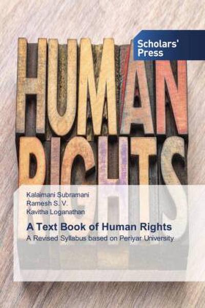 A Text Book of Human Rights