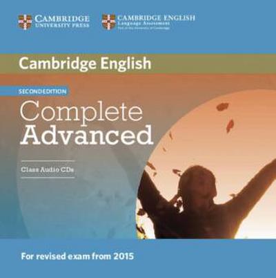 Complete Advanced, Second edition 2 Class Audio-CDs