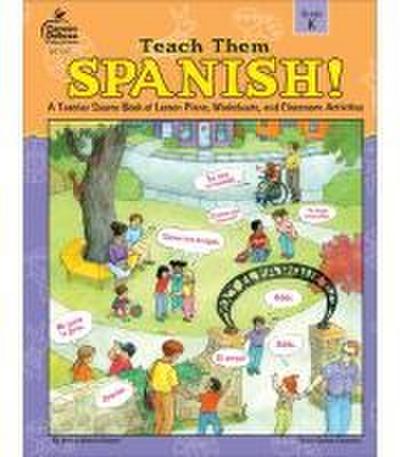 Teach Them Spanish!, Grade K