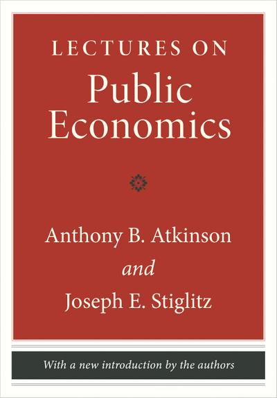 Lectures on Public Economics