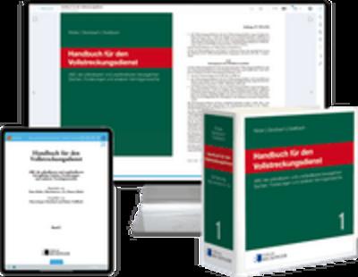 Handbuch für den Vollstreckungsdienst - Print + Digital