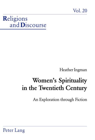 Women’s Spirituality in the Twentieth Century