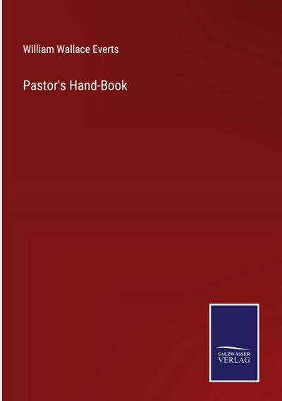 Pastor’s Hand-Book