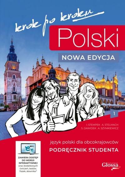 POLSKI krok po kroku 1 A1-A2 - Hybride Ausgabe