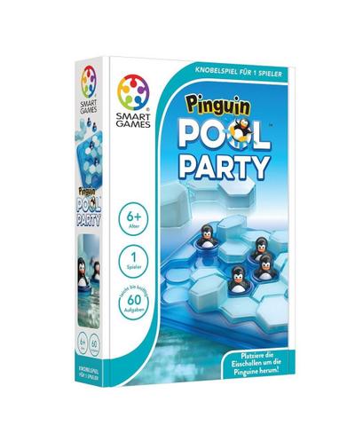 Pinguin Pool Party