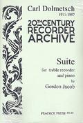Suitefor treble recorder (flute) and piano
